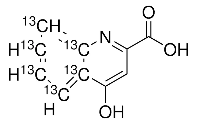 默克Supelco Kynurenic acid-4a,5,6,7,8,8a-13C6，分析标准