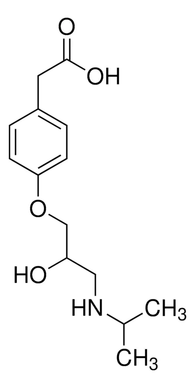 默克Supelco 4-(2-Hydroxy-3-isopropylaminopropoxy)phenylacetic acid,分析标准
