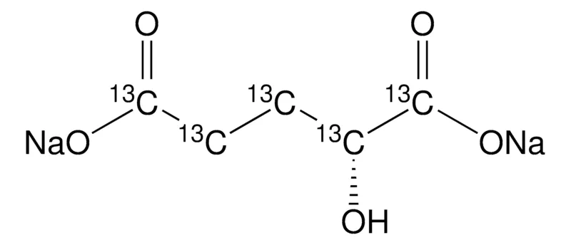 默克Supelco D-α-羟基戊二酸-13C5 二钠盐，分析标准
