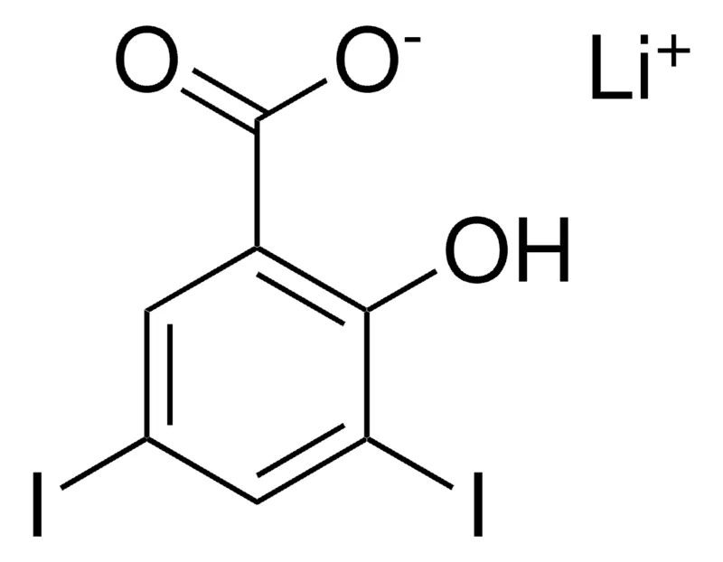 默克Supelco 3,5-二碘水杨酸锂，分析标准