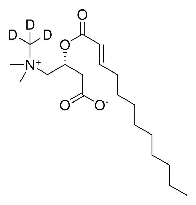 默克Supelco trans-2-Dodecenoyl-L-carnitine-(N-methyl-d3)，分析标准