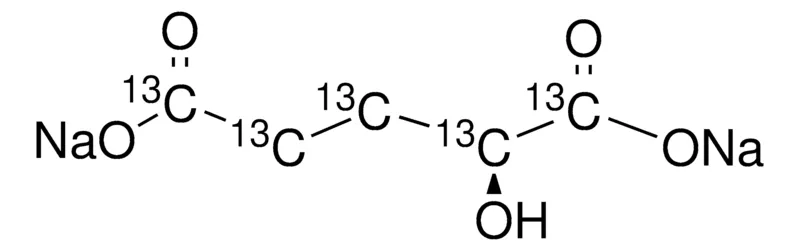 默克Supelco L-α-羟基戊二酸-13C5二钠盐 二钠盐，分析标准