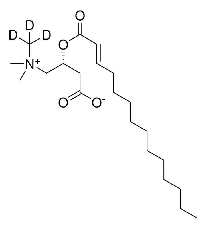 默克Supelco trans-2-Tetradecenoyl-L-carnitine-(N-methyl-d3)，分析标准