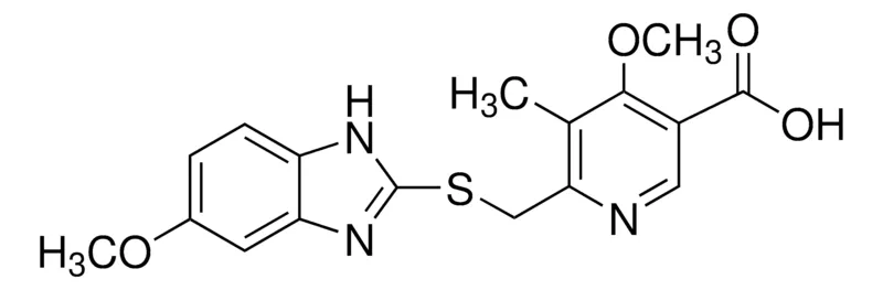 默克Supelco Omeprazole sulfide 5-carboxylic acid，分析标准