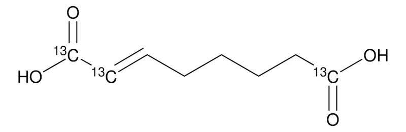 默克Supelco trans-2-Octenedioic acid-1,2,8-13C3，分析标准