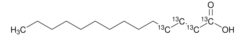 默克Supelco Myristic acid-1,2,3,4-13C4，分析标准