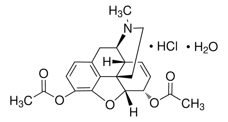 默克Supelco 海洛因 盐酸盐 一水合物,分析标准