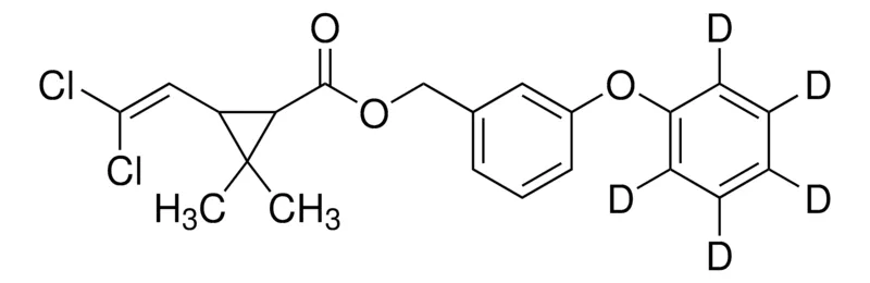 默克Supelco trans-Permethrin-(phenoxy-d5),分析标准
