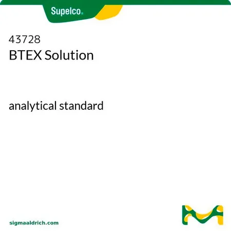 默克Supelco BTEX 溶液,分析标准