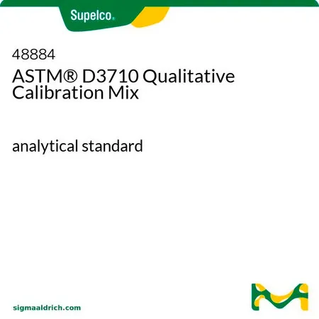 默克Supelco ASTM® D3710定量校准混合物,分析标准