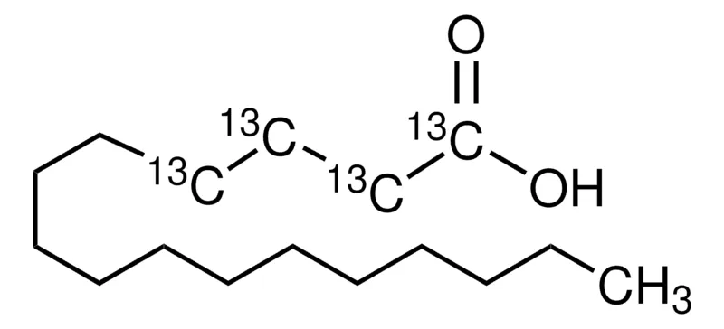 默克Supelco 棕榈酸-1,2,3,4-13C4，分析标准