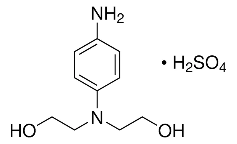 默克Supelco N,N-Bis(2-hydroxyethyl)-1,4-phenylenediamine sulfate，分析标准