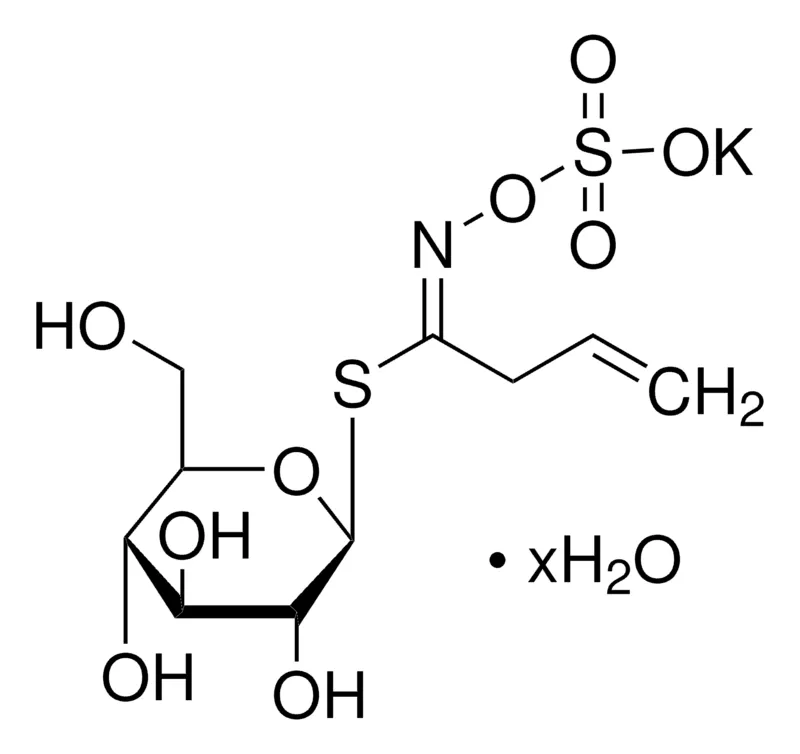 默克Supelco 黑芥子硫苷酸钾水合物 水合物,分析标准