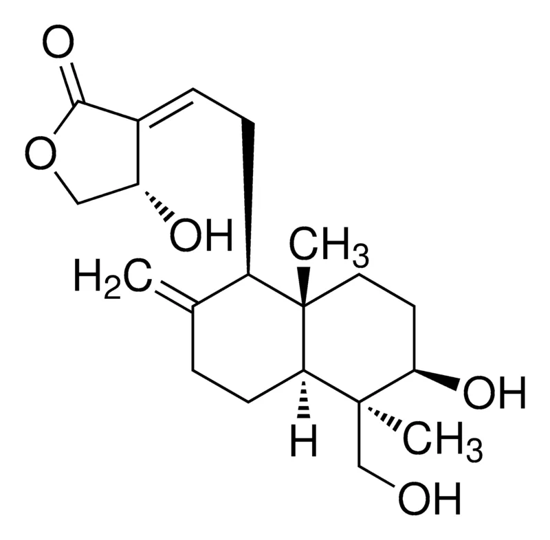 默克Supelco 穿心莲内酯,分析标准