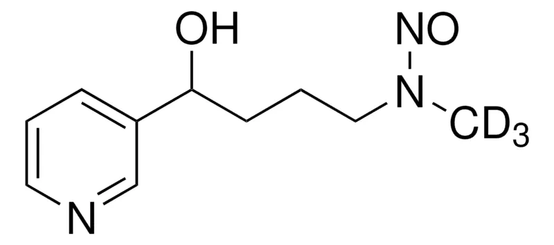 默克Supelco 4-(甲基-d3-亚硝氨基)-1-(3-吡啶基)-1-丁醇,分析标准
