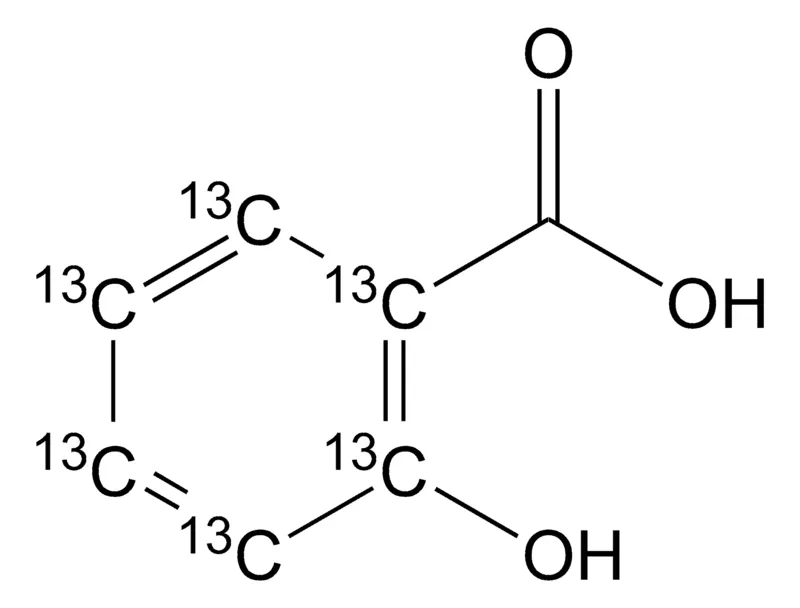 默克Supelco Salicylic acid (phenyl-13C6),分析标准