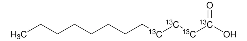 默克Supelco Dodecanoic-1,2,3,4-13C4 acid，分析标准