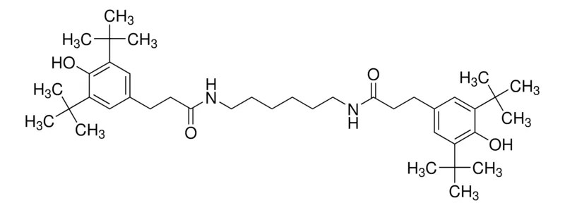 默克Supelco N,N′-(Hexane-1,6-diyl)bis(3-(3,5-di-tert-butyl-4-hydroxyphenyl)propanamide)，分析标准