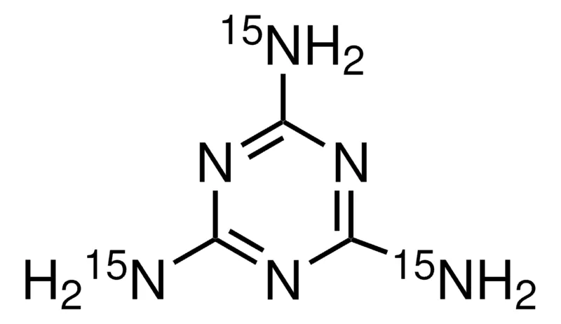 默克Supelco 三聚氰胺-15N3)，分析标准