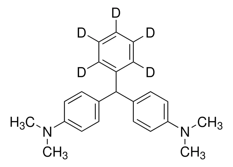 默克Supelco 隐色孔雀绿-d5,分析标准