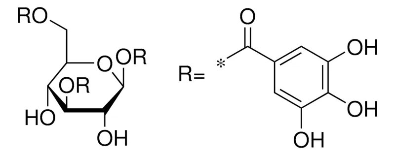 默克Supelco 1,3,6-Tri-O-galloyl-β-D-glucose,分析标准