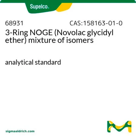 默克Supelco 3 环 NOGE(酚醛缩水甘油醚)异构体混合物,分析标准