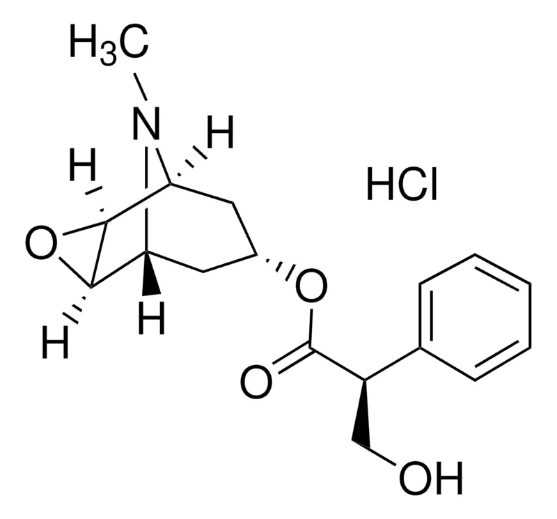 默克Supelco (−)-东莨菪碱 盐酸盐,分析标准