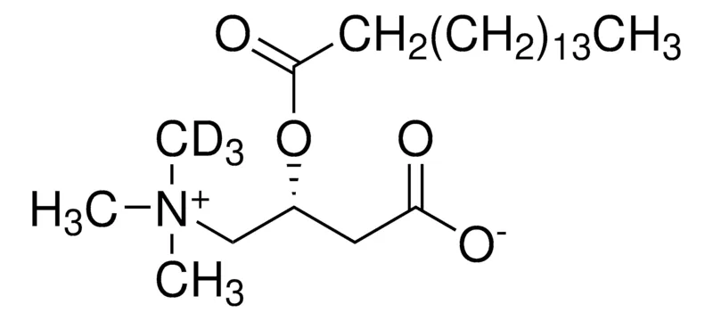 默克Supelco 棕榈酰左旋肉碱-D3，分析标准