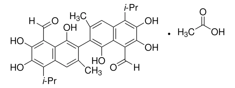 默克Supelco (±)-骨化醇-乙酸,分析标准品,由等摩尔量棉酚和乙酸组成的结晶复合物,约95%
