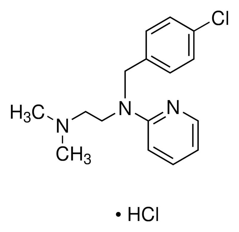 默克Supelco 氯吡拉敏 盐酸盐,分析标准品,用于药物分析