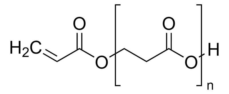 Sigma-Aldrich 2-羧乙基丙烯酸酯低聚物，无水，n = 0 - 3，平均分子量约170