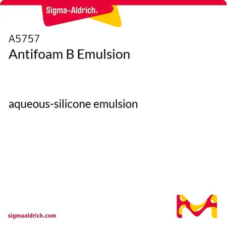 Sigma-Aldrich 消泡剂 B 乳液,水性有机硅乳液