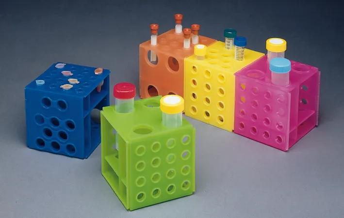 Sigma-Aldrich Cube Rack，各种颜色