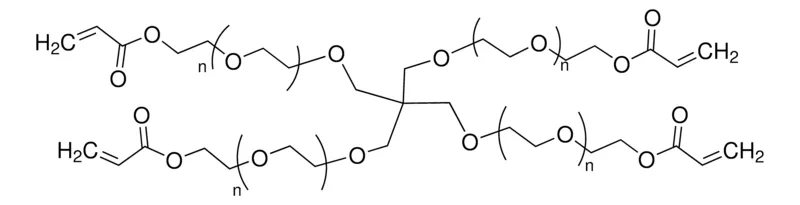 Sigma-Aldrich 4臂-PEG10K-丙烯酸酯,平均Mn 10,000,丙烯酸酯