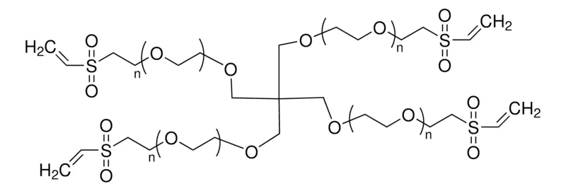 Sigma-Aldrich 4arm-PEG10K-Vinylsulfone，平均MN 10,000，乙烯砜，硫醇反应性