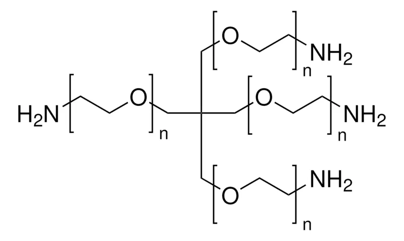 Sigma-Aldrich 四臂氨封端聚环氧乙烷，平均MN 10,000，4臂，胺封端，羧基反应性