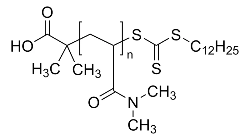 Sigma-Aldrich 聚( N , N -二甲基丙烯酰胺),DDMAT 终止,平均Mn 10,000,PDI≤1.1