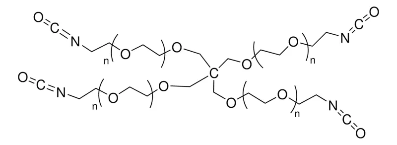 Sigma-Aldrich 4arm-PEG10K-异氰酸酯，平均MN 10,000，异氰酸酯