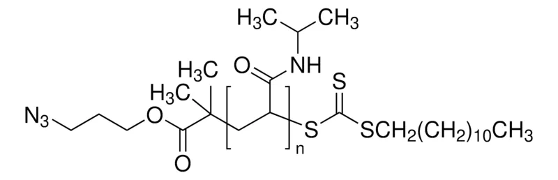 Sigma-Aldrich Poly(N-isopropylacrylamide), azide terminated,平均Mn 15,000,PDI≤1.4