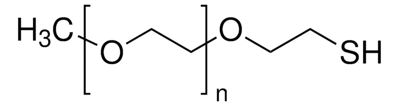 Sigma-Aldrich 聚乙二醇甲醚巯基，平均Mn 2,000，化学改性试剂硫醇反应性，甲氧基，硫醇