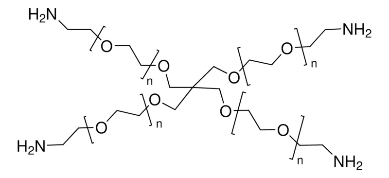Sigma-Aldrich 4arm-PEG2K-NH2,平均MN 2,000,NH2,羧基反应性