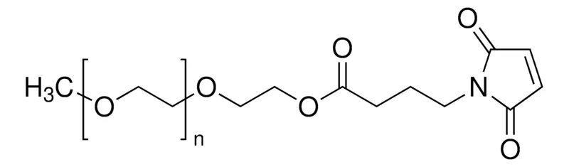 Sigma-Aldrich 聚乙二醇甲醚马来酰亚胺,平均Mn 2,000,马来酰亚胺,甲氧基,化学改性试剂硫醇反应性