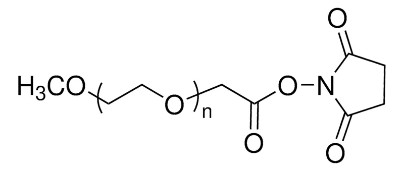 Sigma-Aldrich mPEG20K-Succinimidyl Carboxymethyl Ester,平均Mn 20,000,琥珀酰亚胺基羧甲基酯,胺反应性