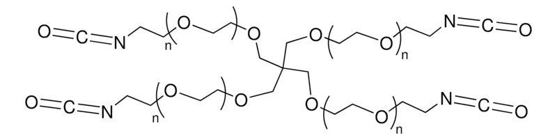 Sigma-Aldrich 4arm-PEG20K-Isocyanate，平均MN 20,000，异氰酸酯，胺反应性
