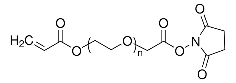 Sigma-Aldrich Acrylate-PEG3500-NHS，平均MN 3,500，交联剂聚合反应胺反应