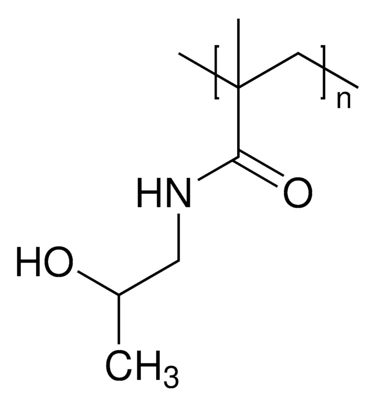 Sigma-Aldrich Poly(N-(2-hydroxypropyl)methacrylamide)，平均Mn 30,000 - 50,000，PDI≤1.3
