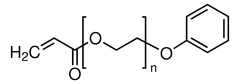 Sigma-Aldrich 聚乙二醇苯基醚丙烯酸酯，平均MN 324，丙烯酸酯，苯氧基，150-350 ppm MEHQ作为抑制剂