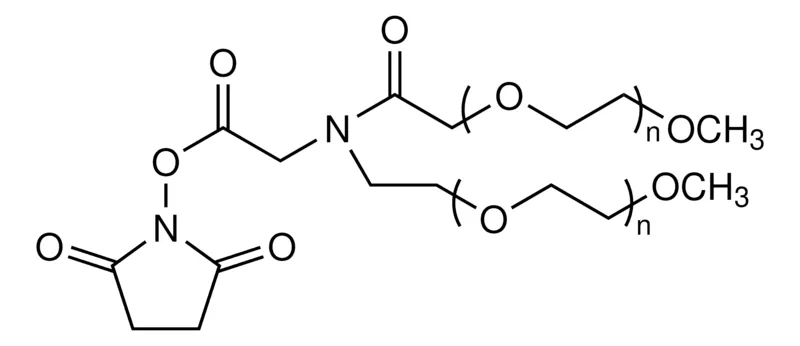 Sigma-Aldrich Y-PEG40K-NHS,平均MN 40,000,NHS,胺反应性