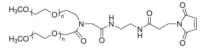 Sigma-Aldrich Y-PEG40K-MAL,平均MN 40,000,MAL,硫醇反应性