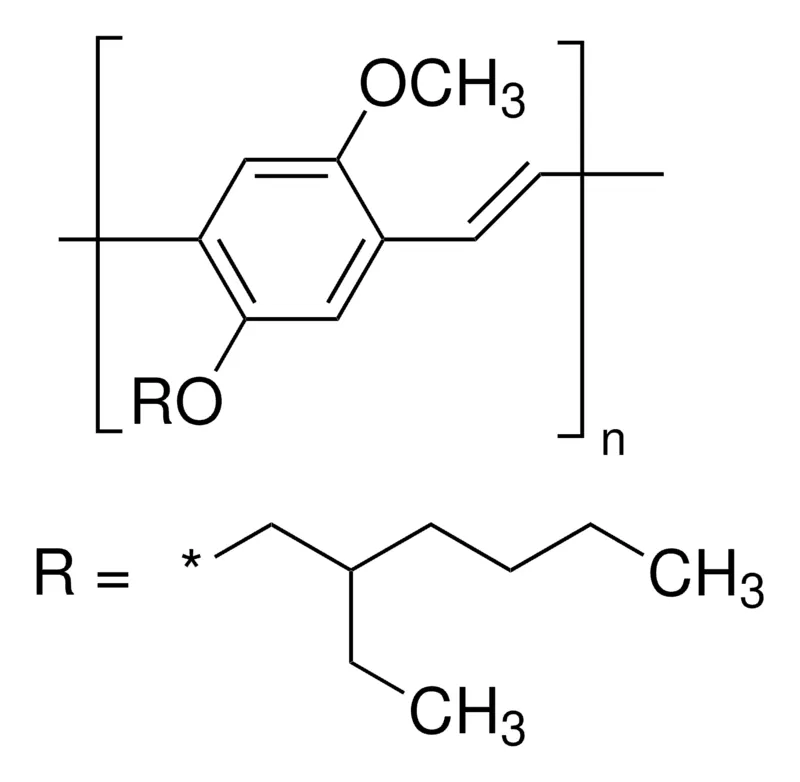 Sigma-Aldrich 聚[2-甲氧基-5-(2-乙基己氧基)-1,4-苯乙炔]，平均Mn 40,000 - 70,000